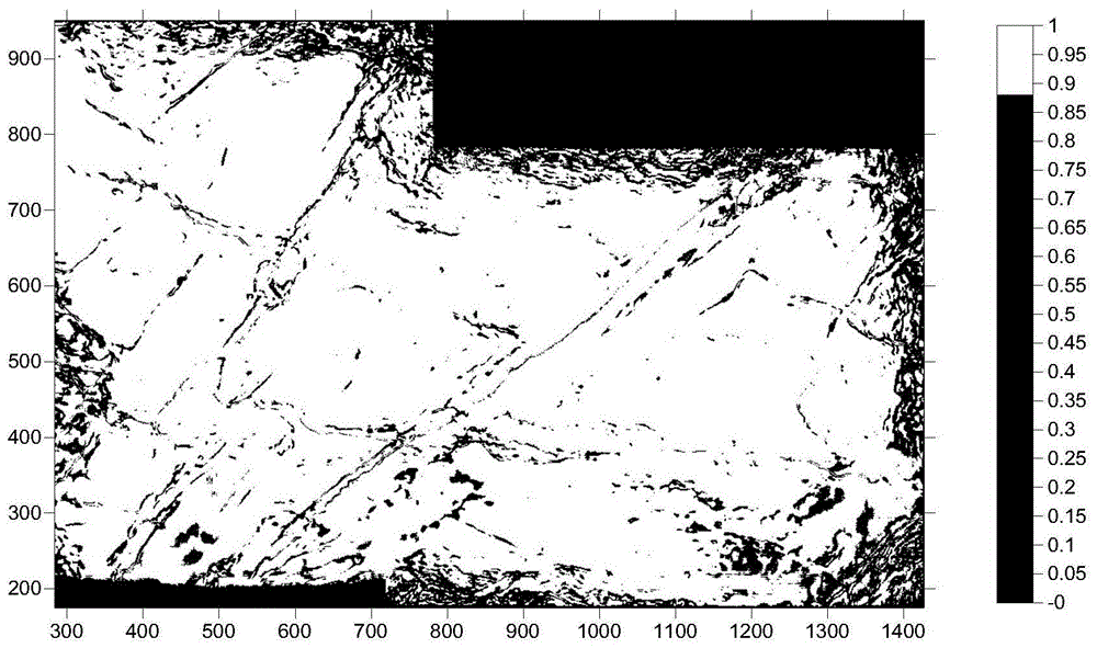 Method of c3 coherent volume based on wide azimuth data