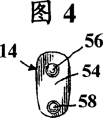 Electric toothbrush with testing button