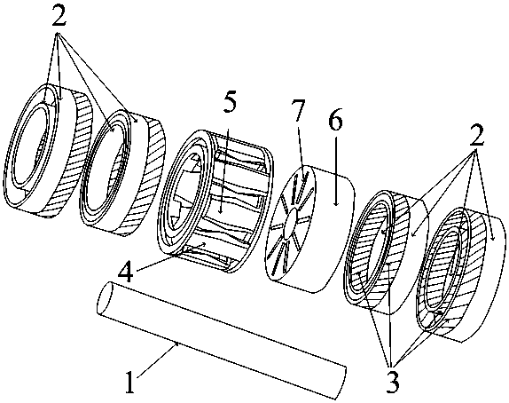 Magnetic adjustment mechanism and magnetic adjustment method for permanent magnet motor