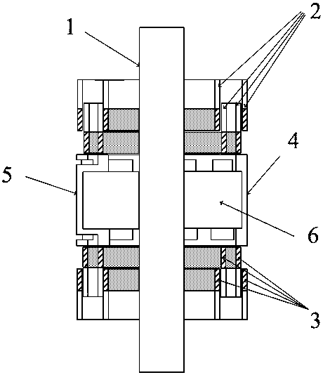 Magnetic adjustment mechanism and magnetic adjustment method for permanent magnet motor