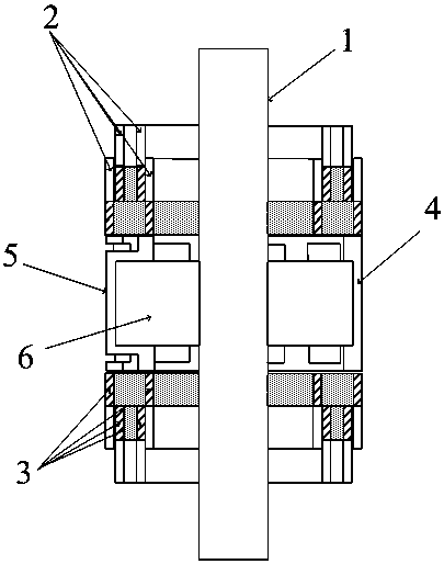 Magnetic adjustment mechanism and magnetic adjustment method for permanent magnet motor