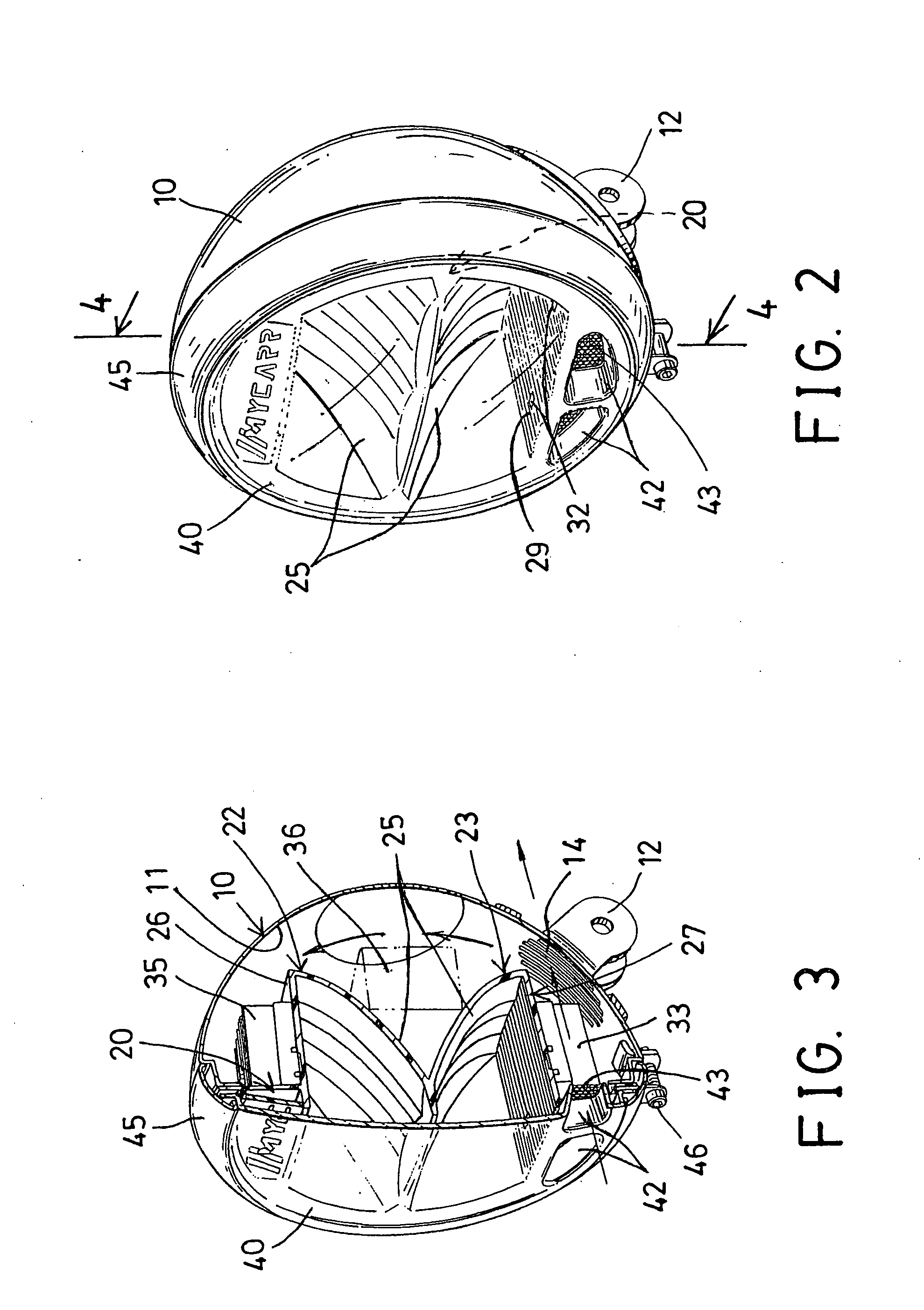 Vehicle head light device