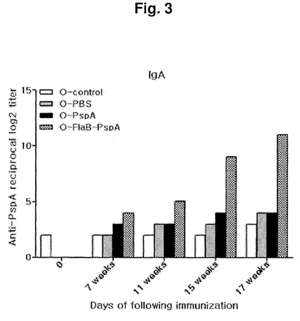 Composition comprising recombinant fusion protein of pathogenic antigen protein and flagellin of vibrio vulnificus for preventing, alleviating, or treating aging