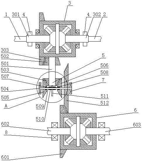 A drive device for a gasoline-electric hybrid vehicle