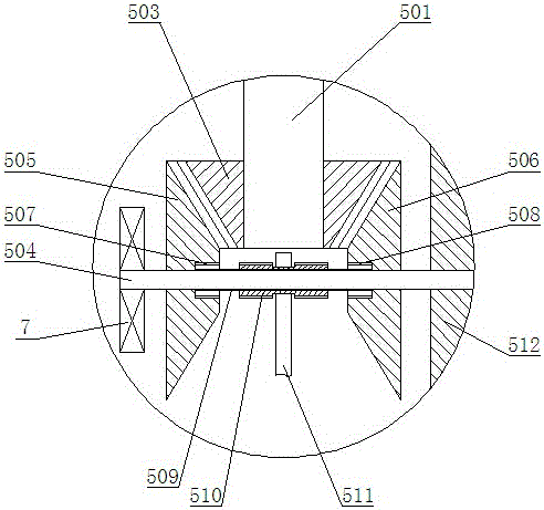 A drive device for a gasoline-electric hybrid vehicle