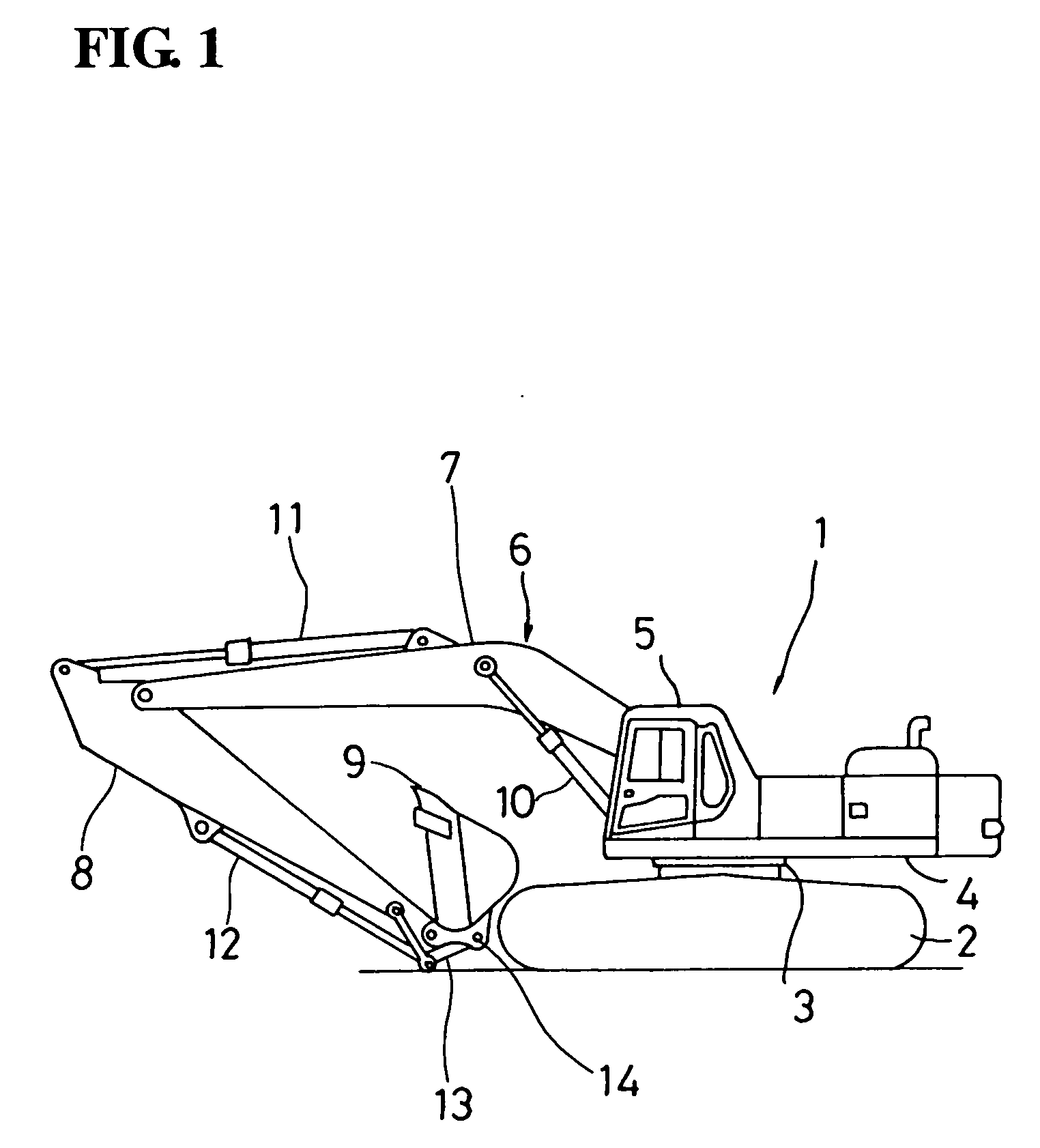 Working machine having prime mover control device