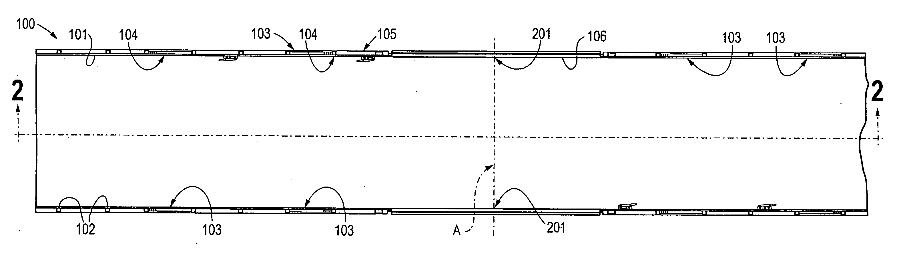 Load restraining device