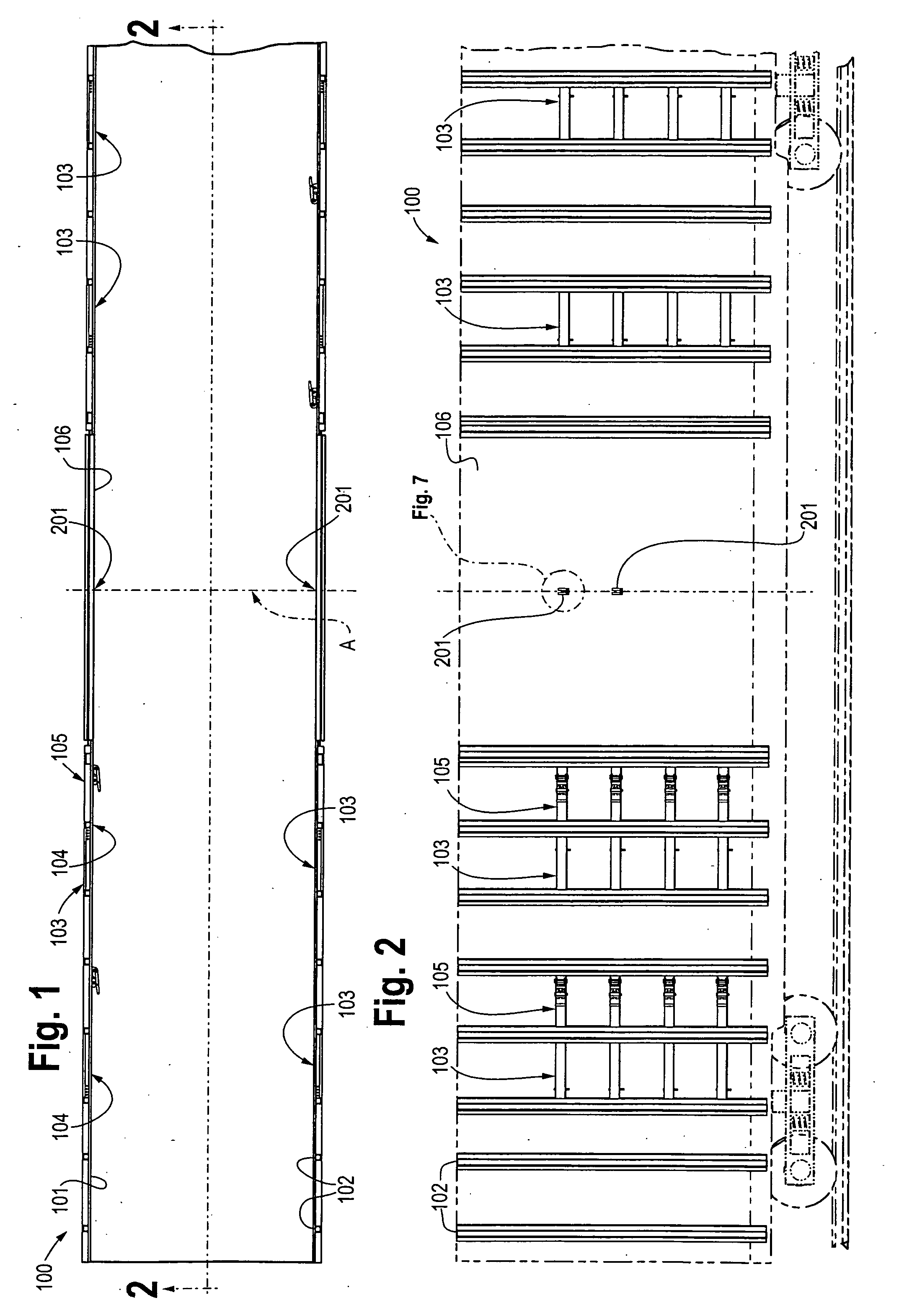 Load restraining device