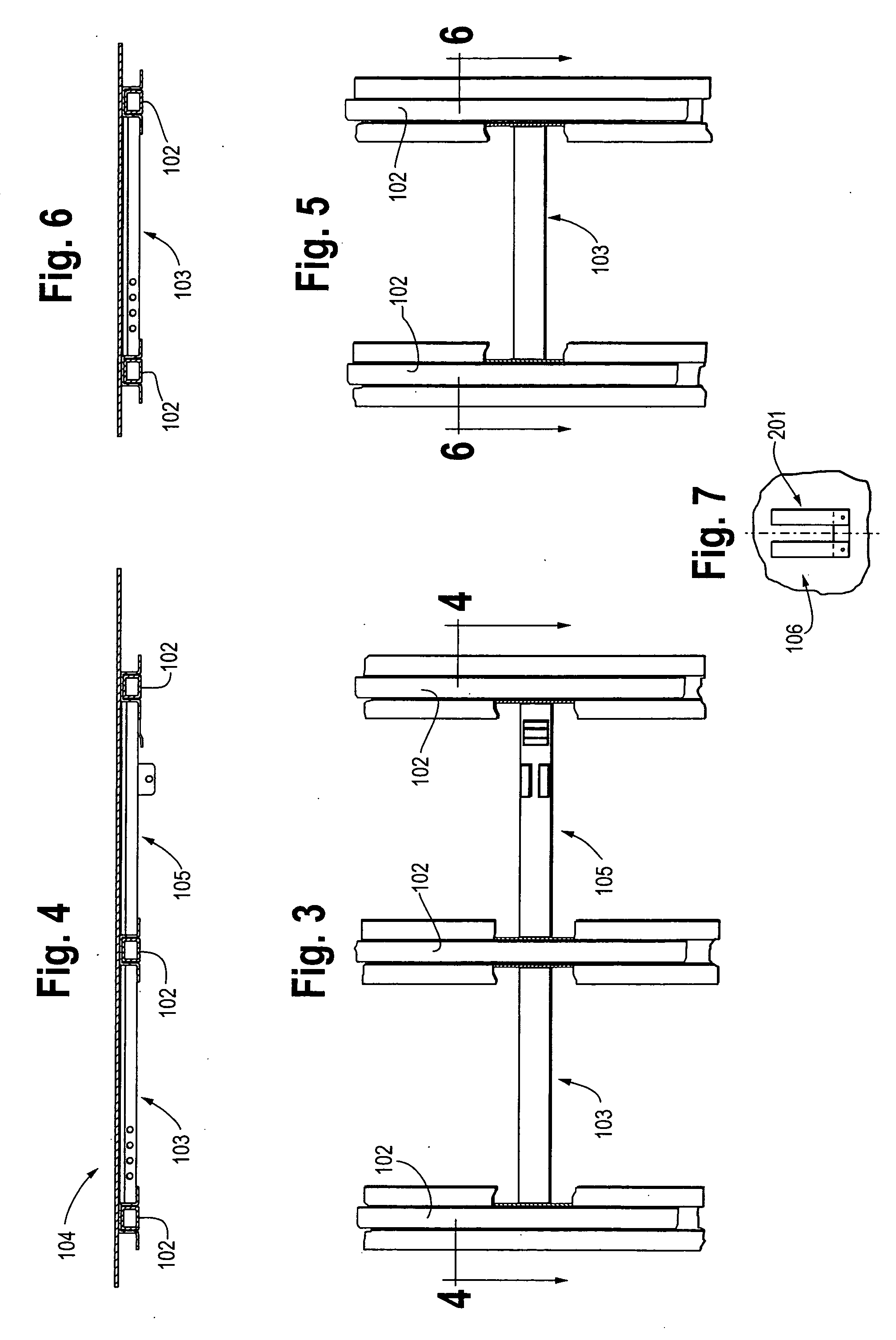 Load restraining device