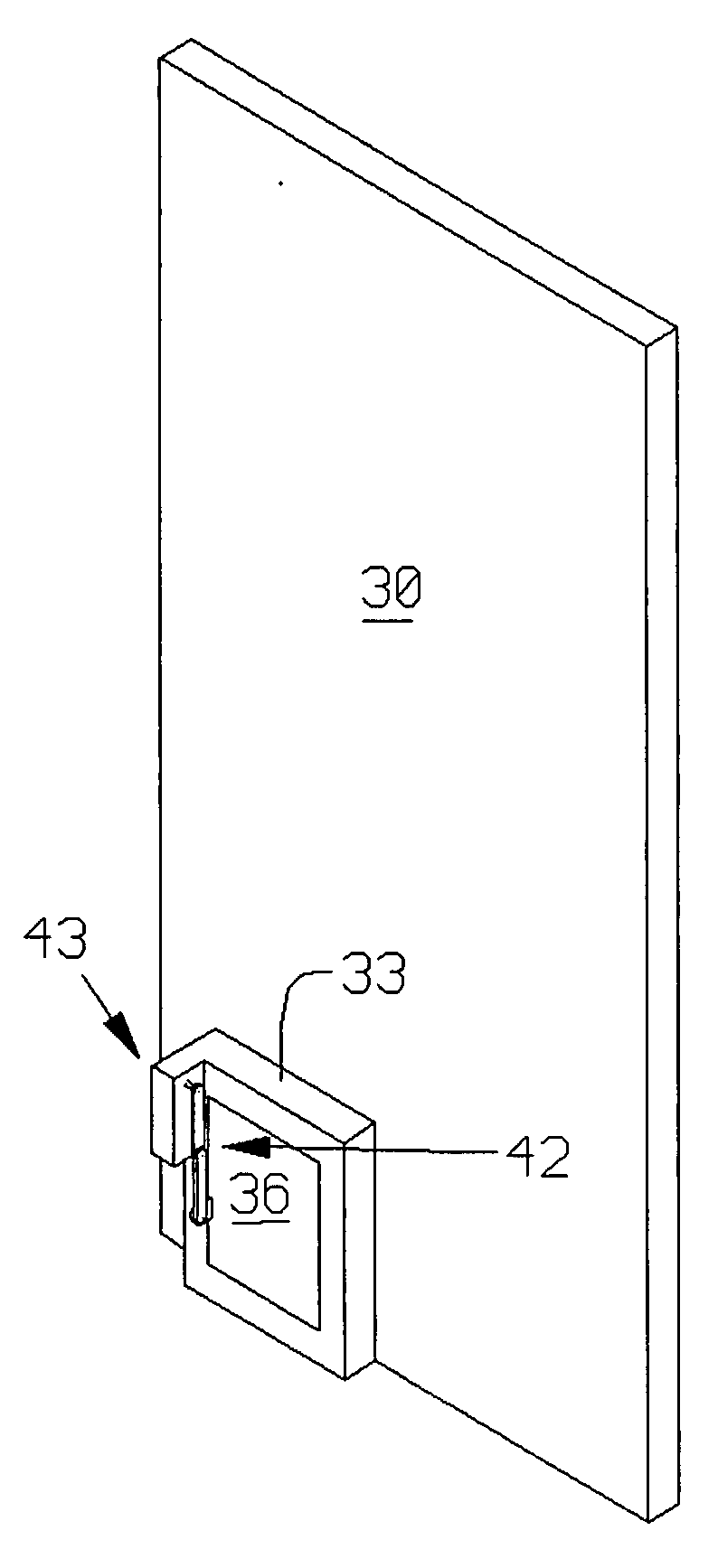 Automated pet entry door