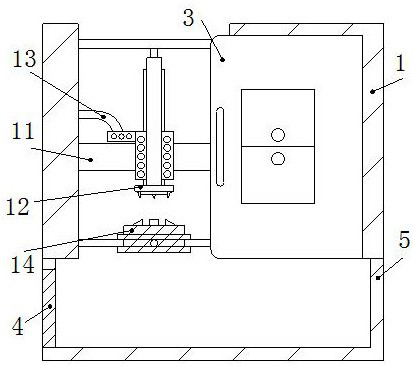 Vertical numerically-controlled lathe