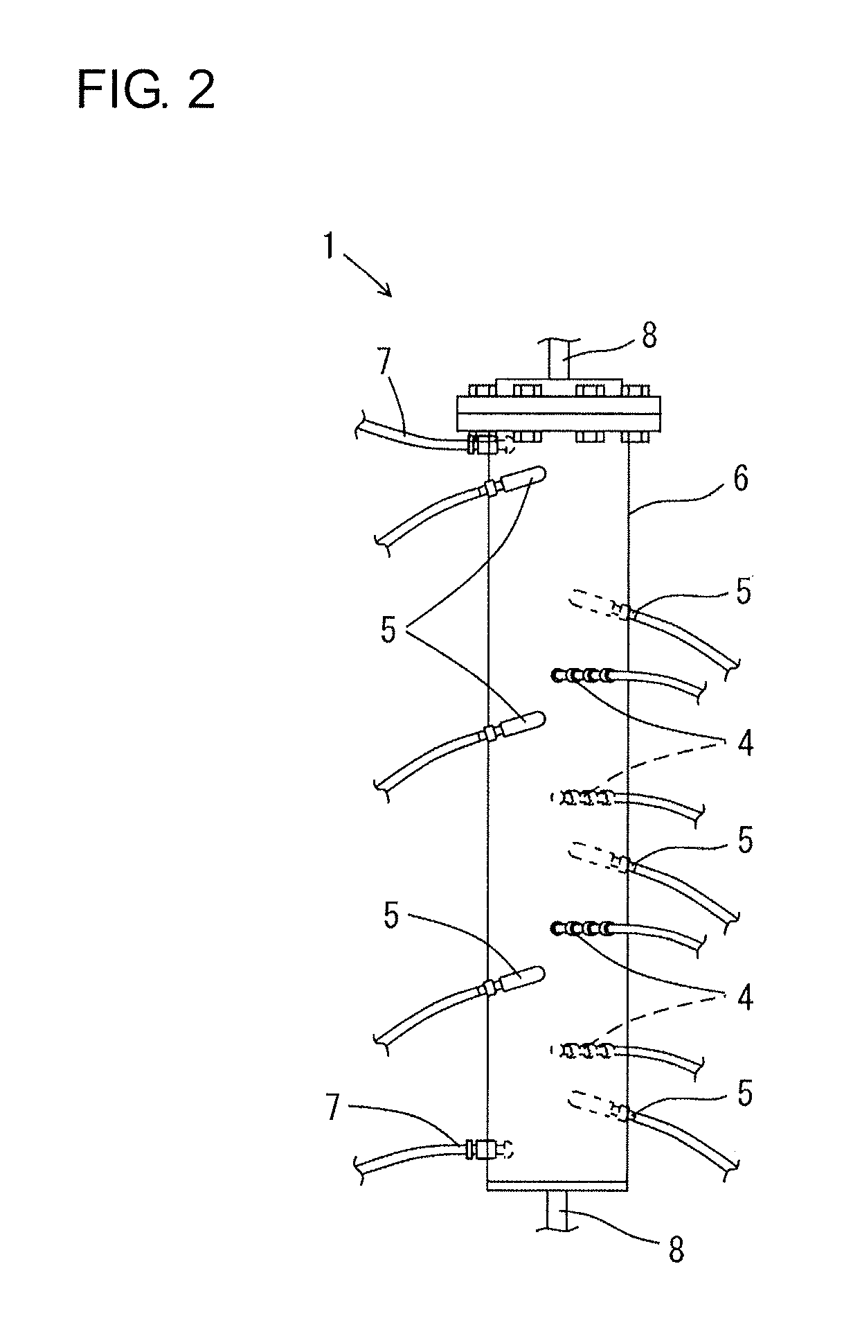 Filtration apparatus and method for cleaning filtration module