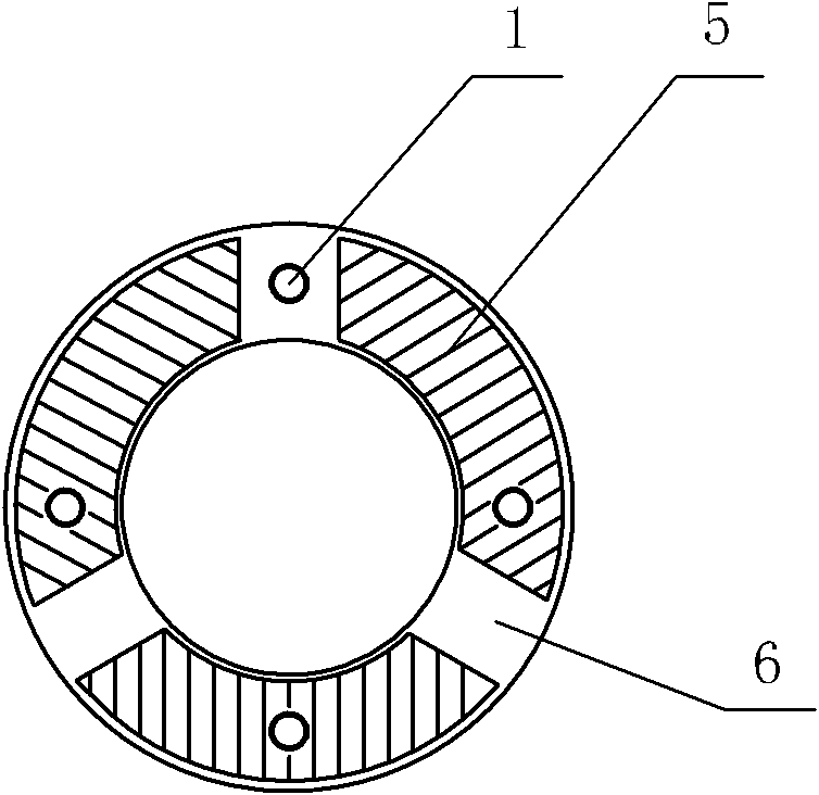 Four-probe piezoresistor tester and grading test method thereof