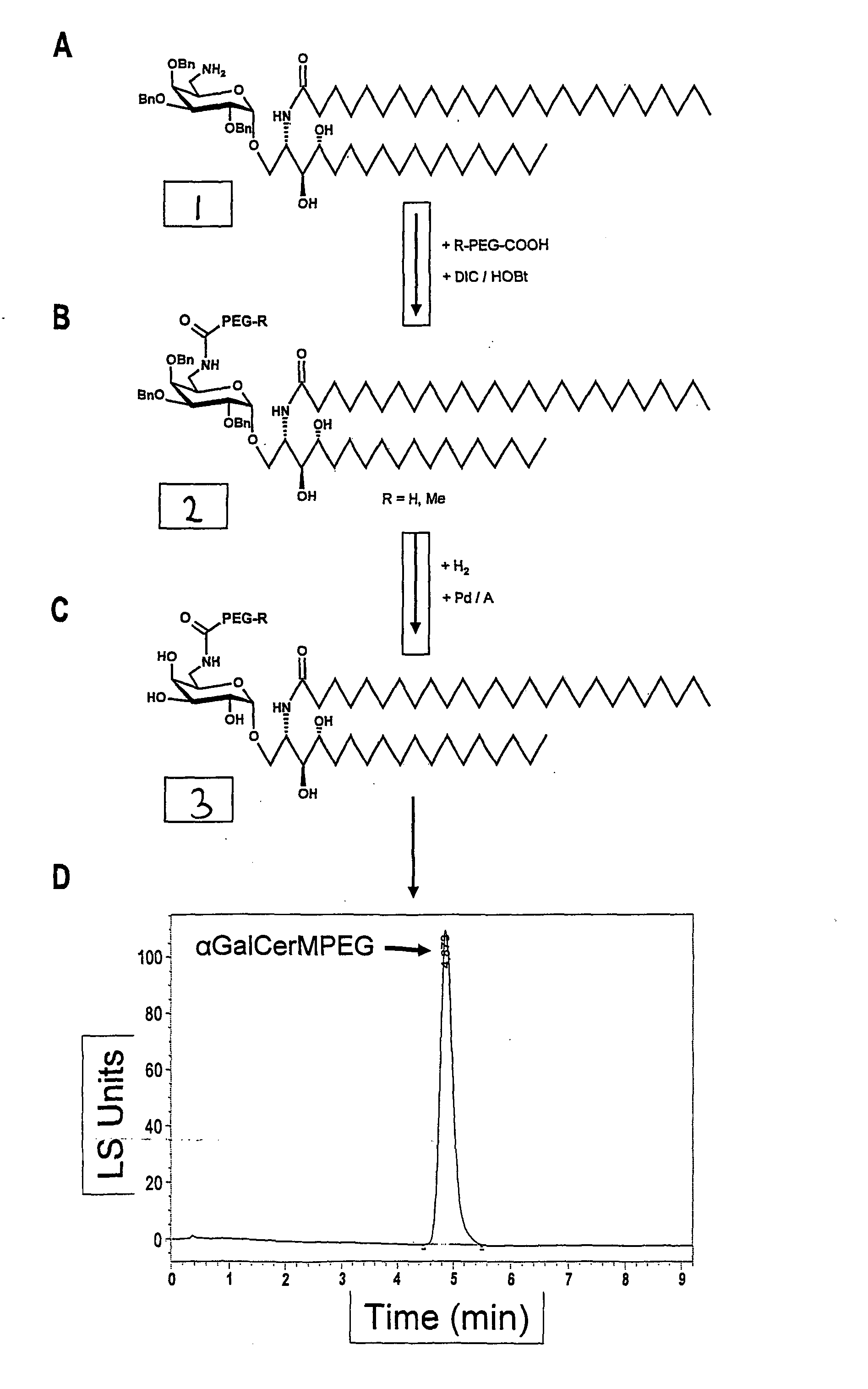 Hexosylceramides as Adjuvants and Their Uses in Pharmaceutical Compositions