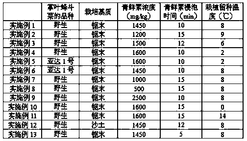 Method for manually reserving seeds of petasites tatewakianus kitam