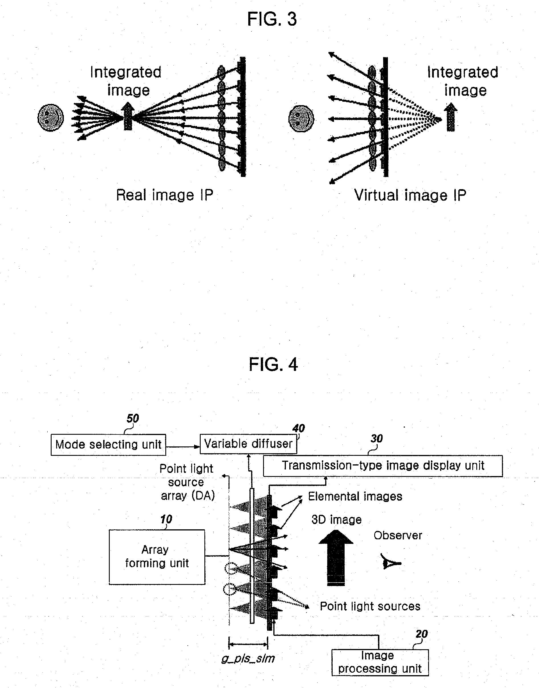 Three-Dimensional/Two-Dimensional Convertible Display Device