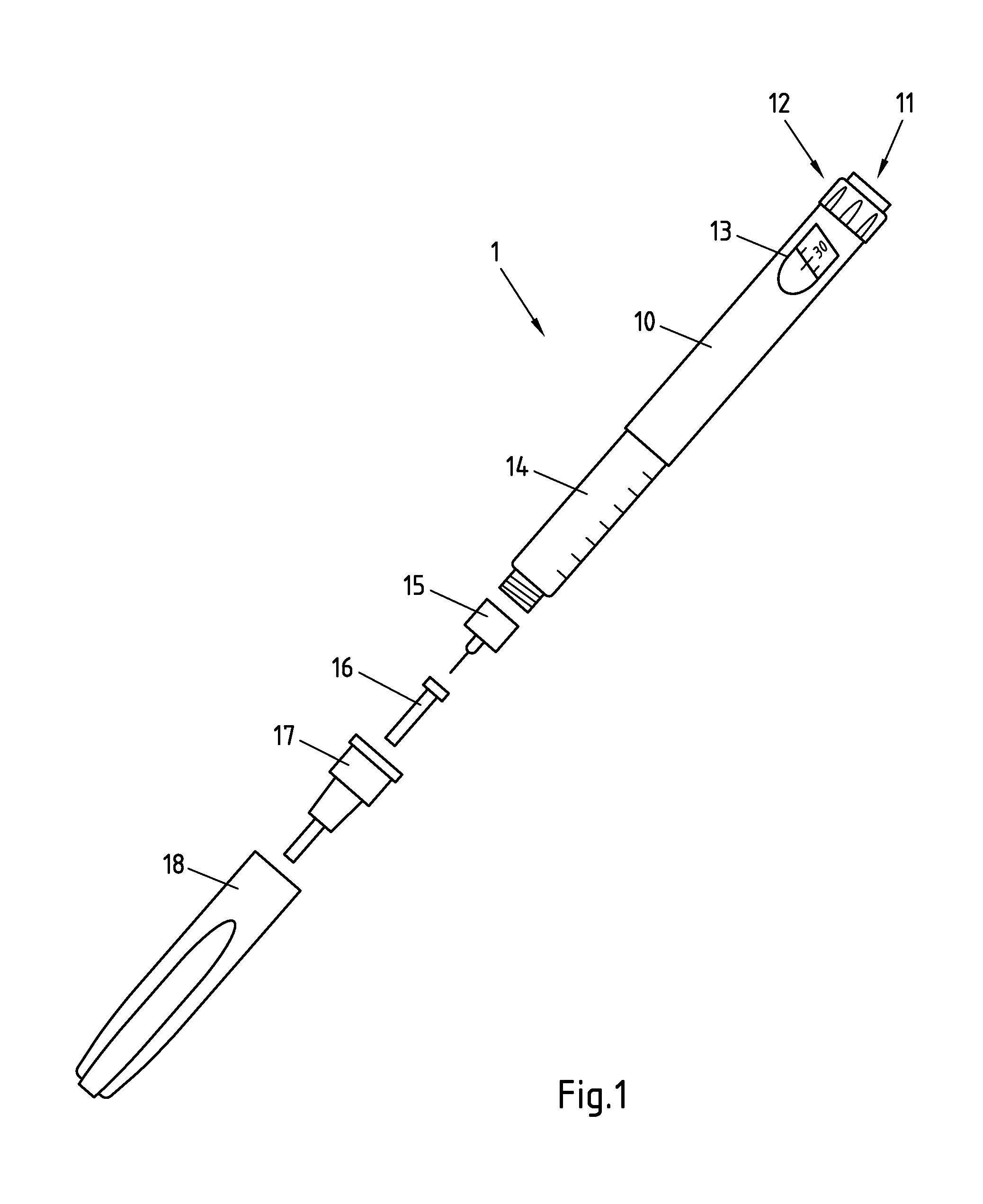 Device and Method for Determining Information Related to a Medical Device