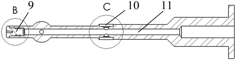 Flowmeter acoustic sensor