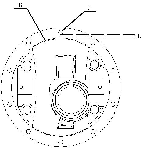 Device and method for detecting air tightness of casing of automobile reducer