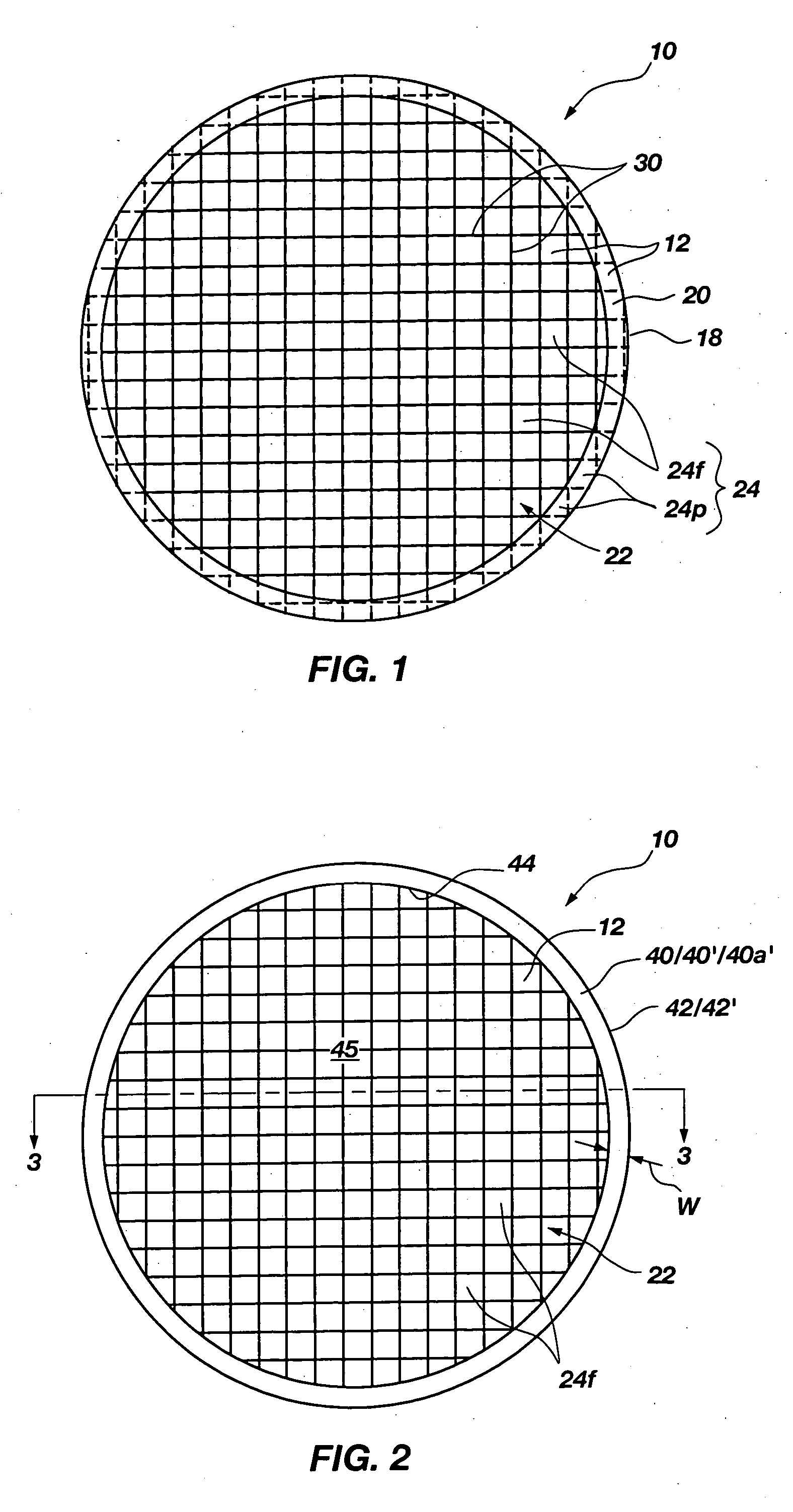 Support structure for thinning semiconductor substrates and thinning methods employing the support structure