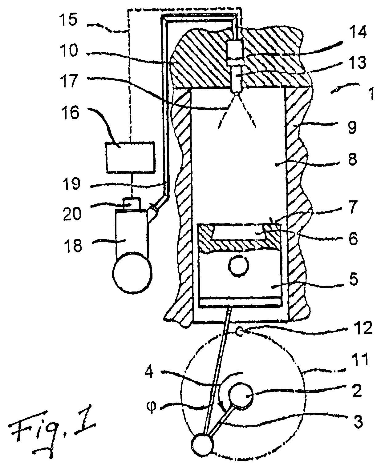 Method of operating an internal combustion engine in an engine warm-up phase