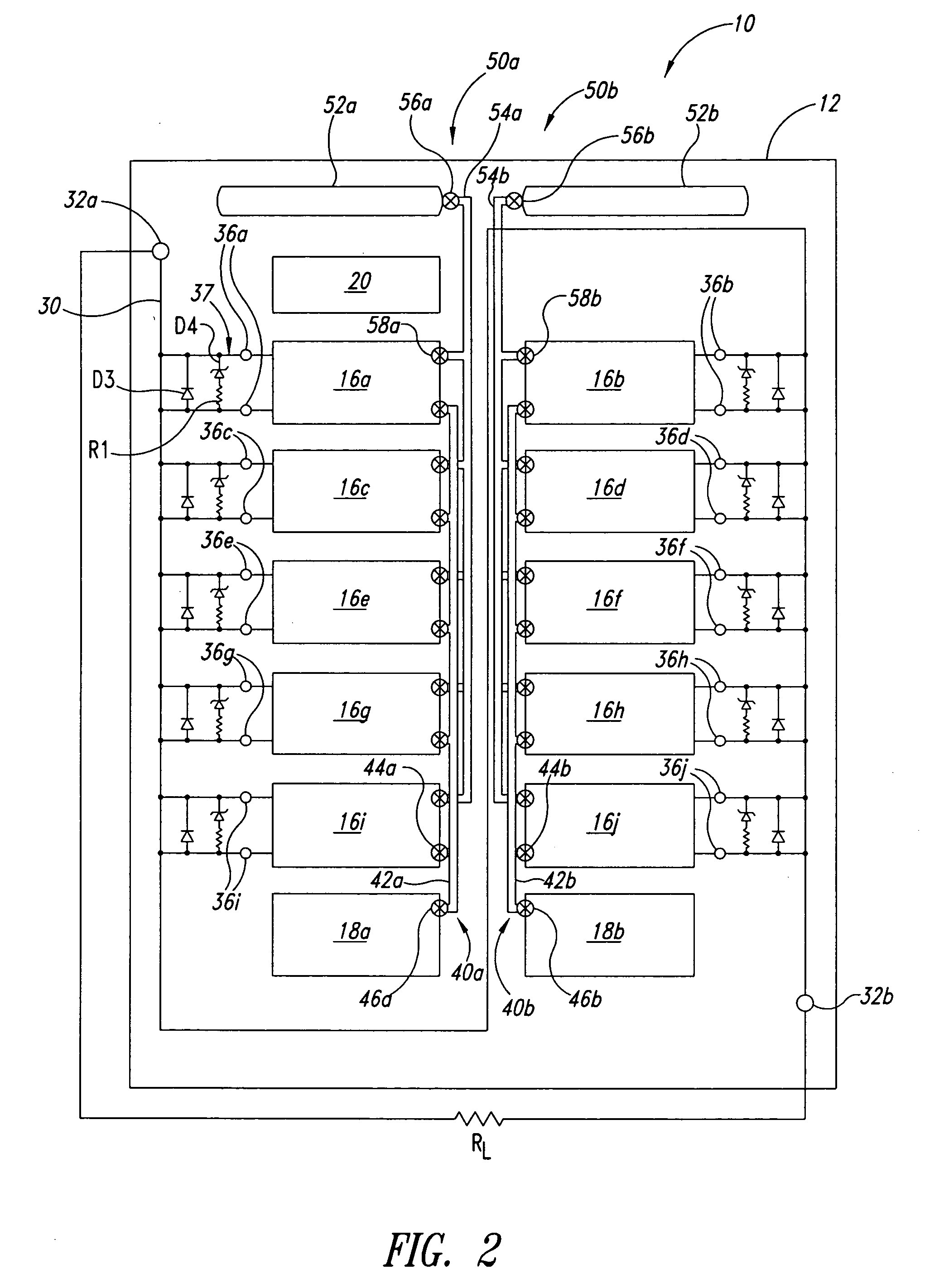 Apparatus and method for hybrid power module systems