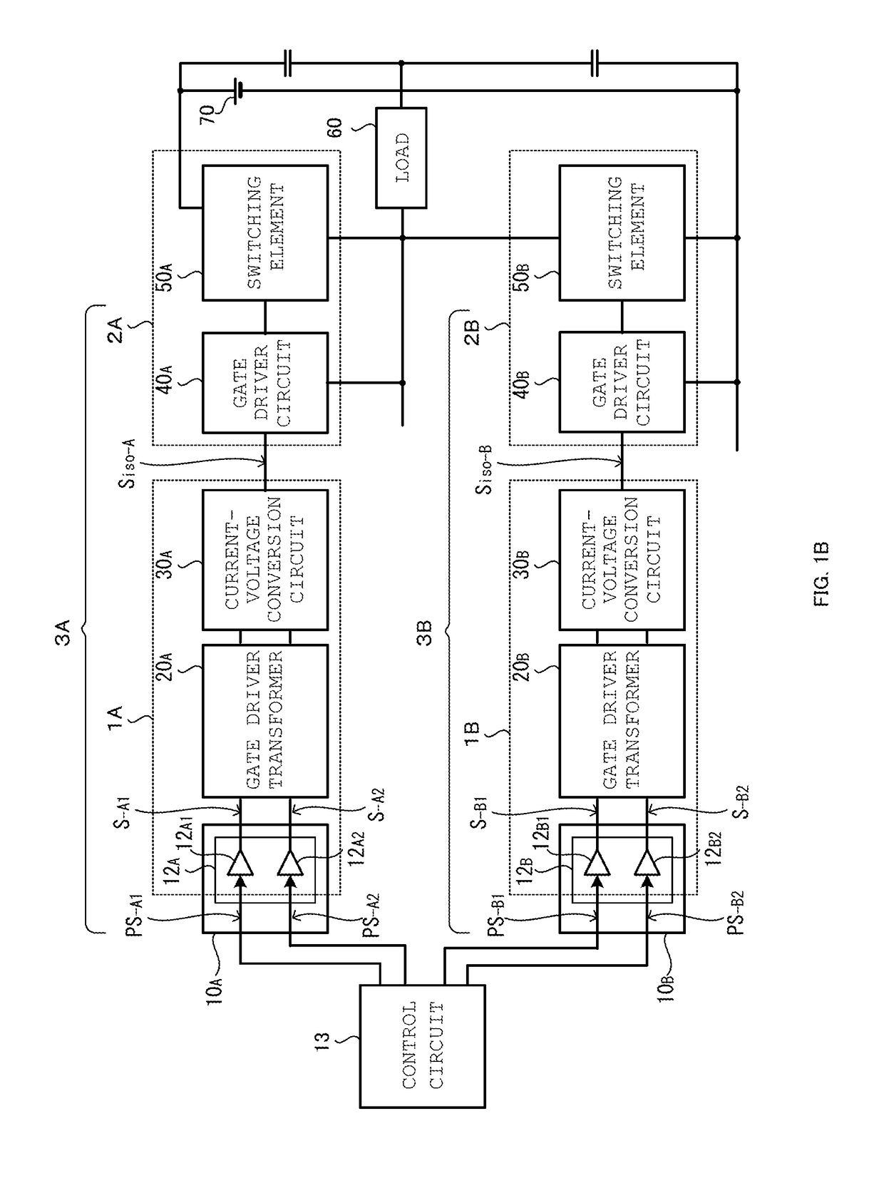 High-frequency-isolation gate driver circuit and gate circuit driving method