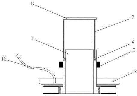 Incision sealing device for laparoscopic surgery