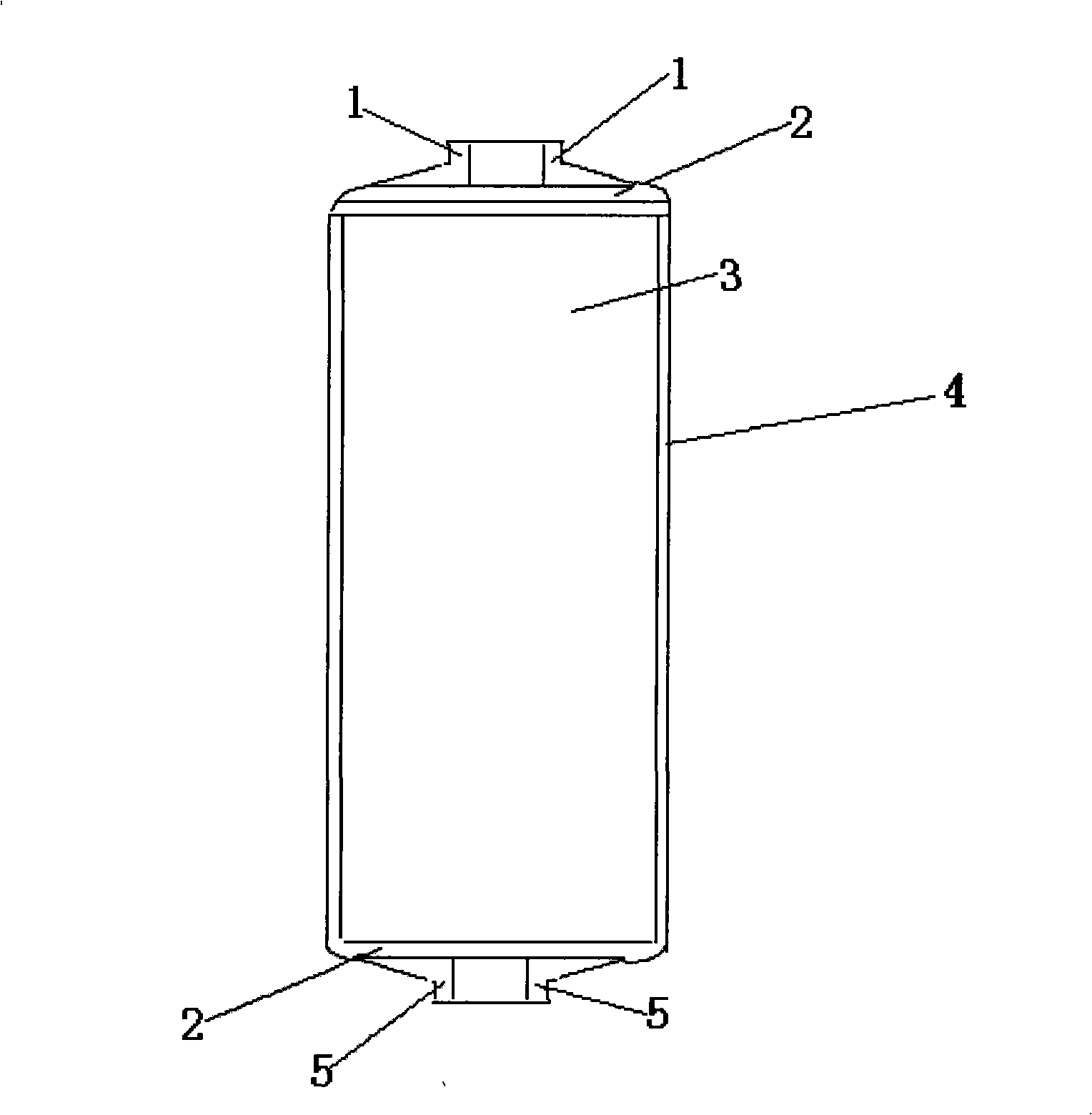 Straight-through filter element for purifying water and uses thereof