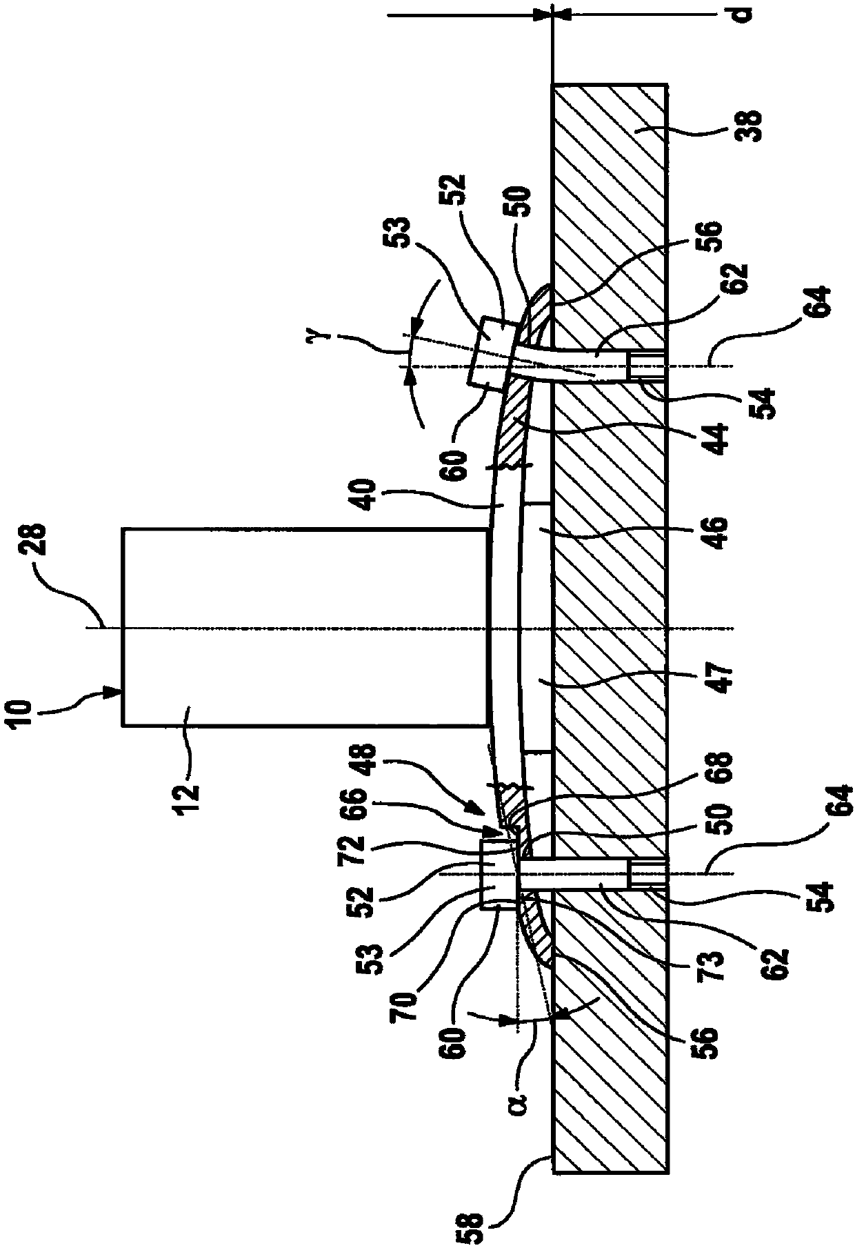 Fuel high-pressure pump