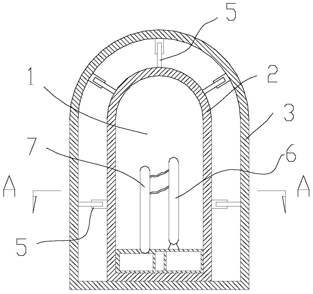 A Space Damping Nuclear Power Plant Structural System