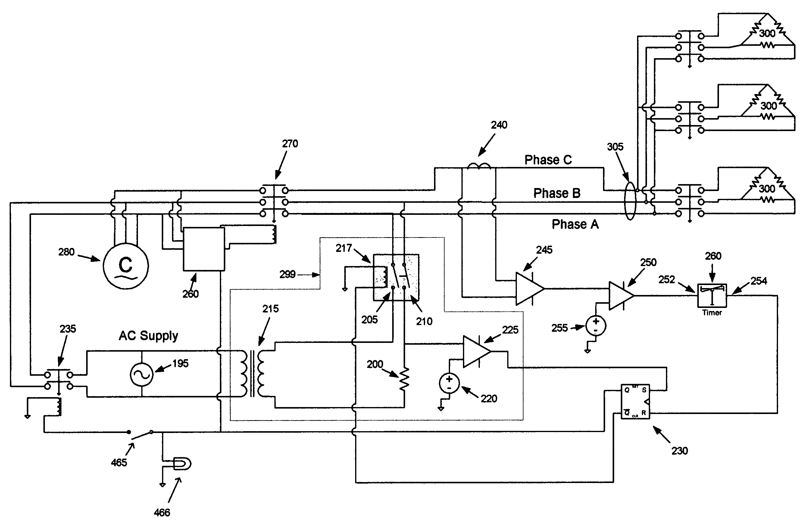 Automatic phase converter