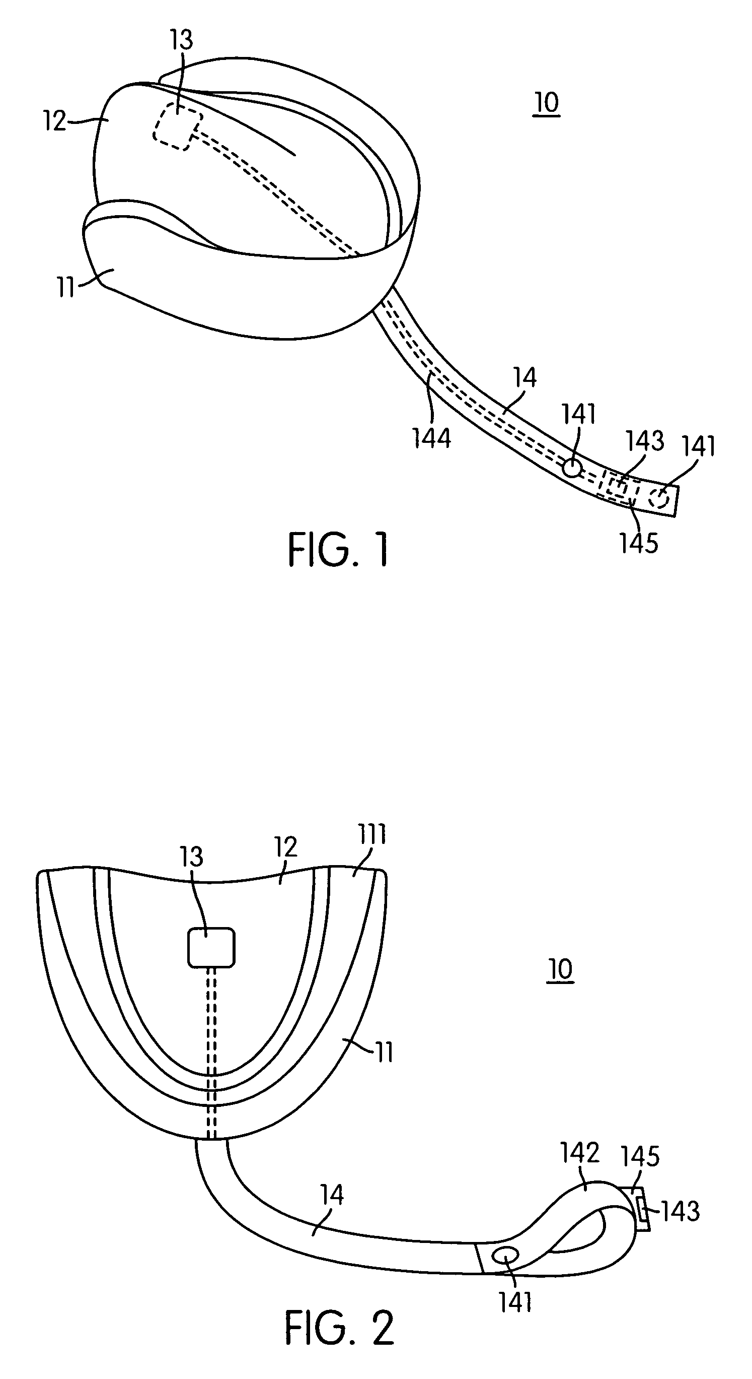 Athletic mouthpiece capable of sensing linear and rotational forces and protective headgear for use with the same