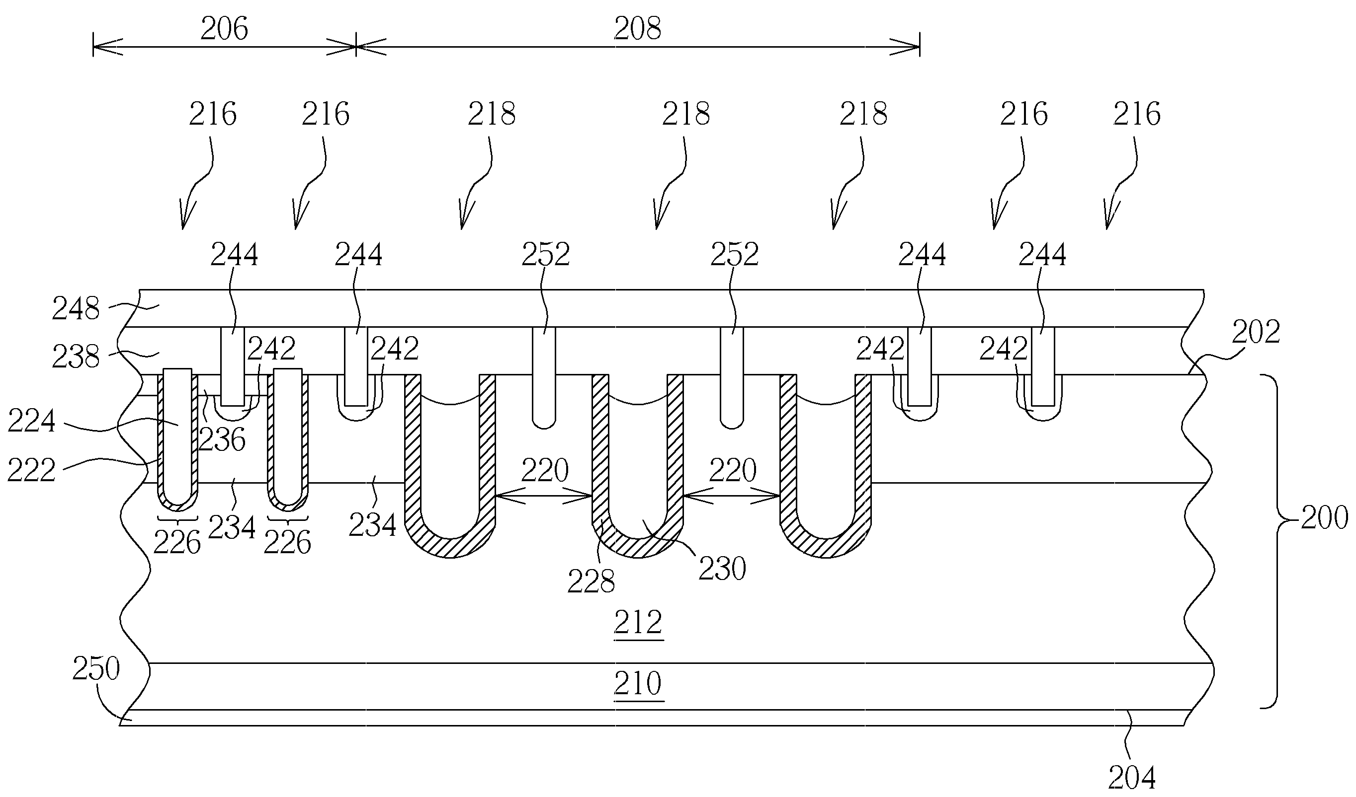 Semiconductor device having integrated mosfet and schottky diode and manufacturing method thereof