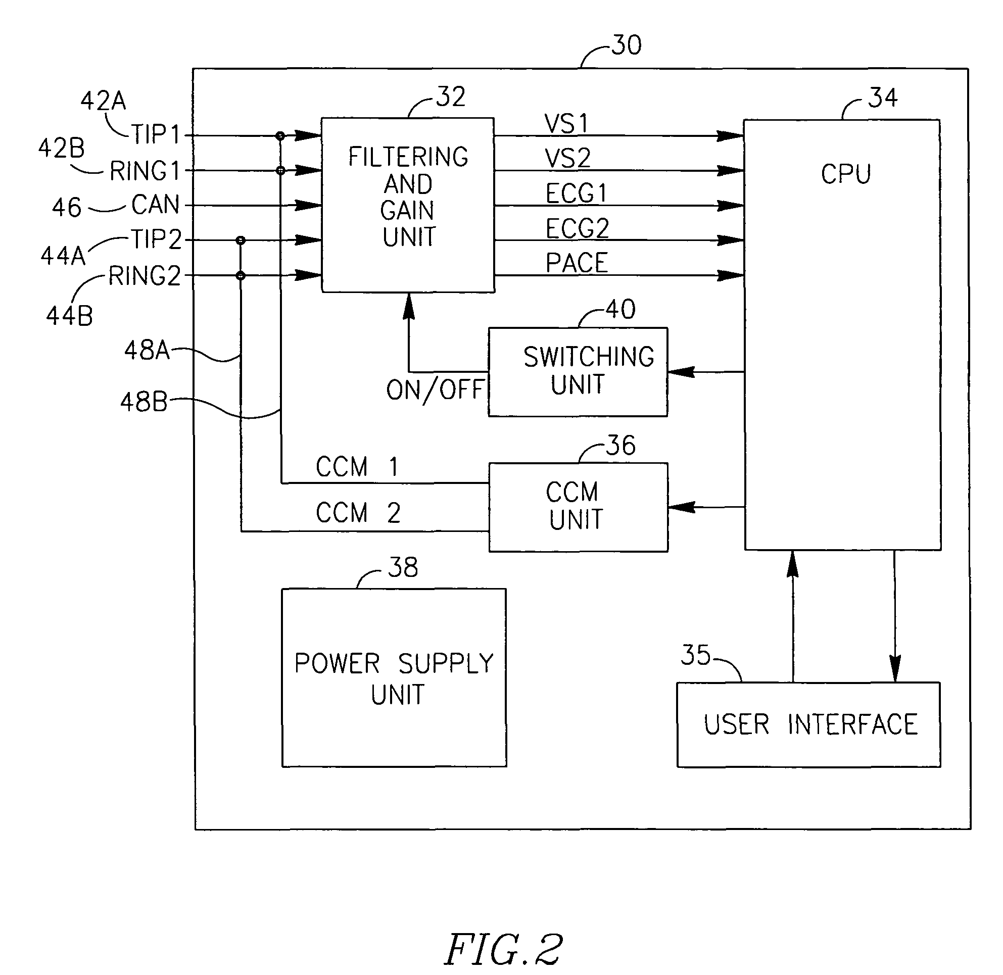 Apparatus and method for delivering electrical signals to a heart