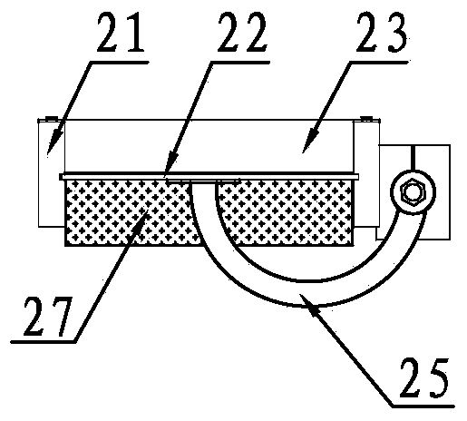 Tablet outlet device of tablet press capable of achieving clean powder-free tablet outputting and using method thereof
