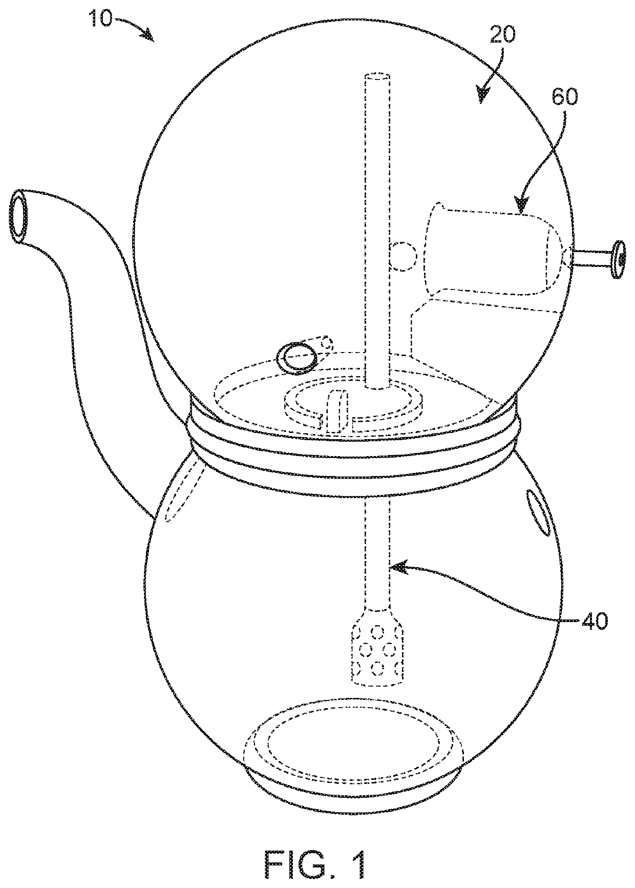 Kief diffusion apparatus and product