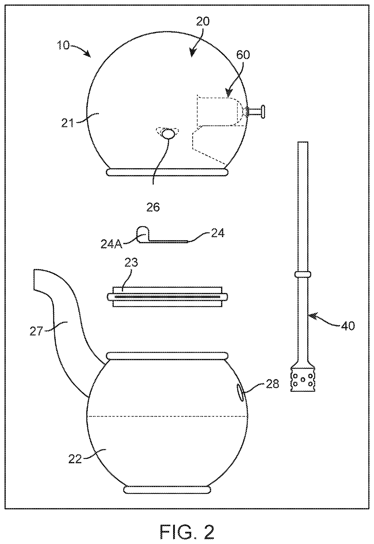 Kief diffusion apparatus and product