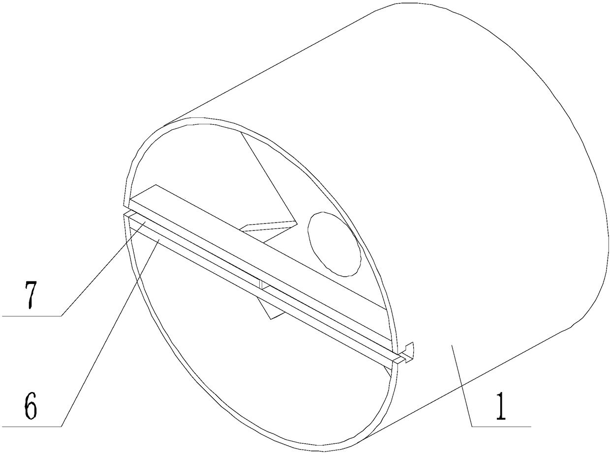 Fan device capable of improving the installation efficiency