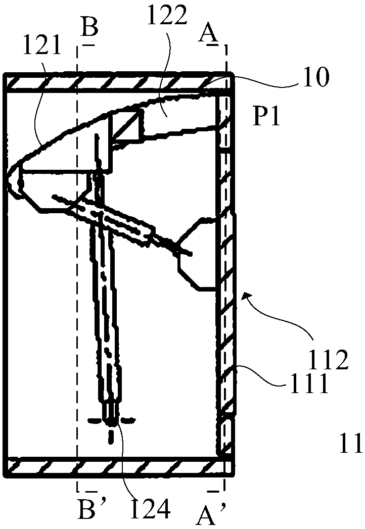 Oil fume exhaust ventilator and chassis assembly thereof