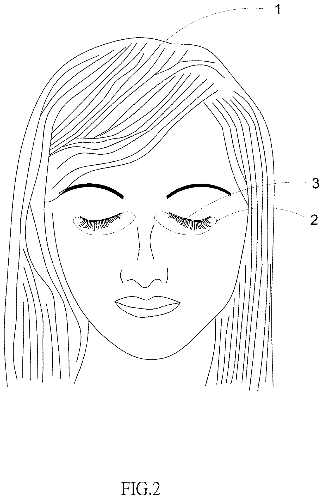 Method for grafting eyelash extension