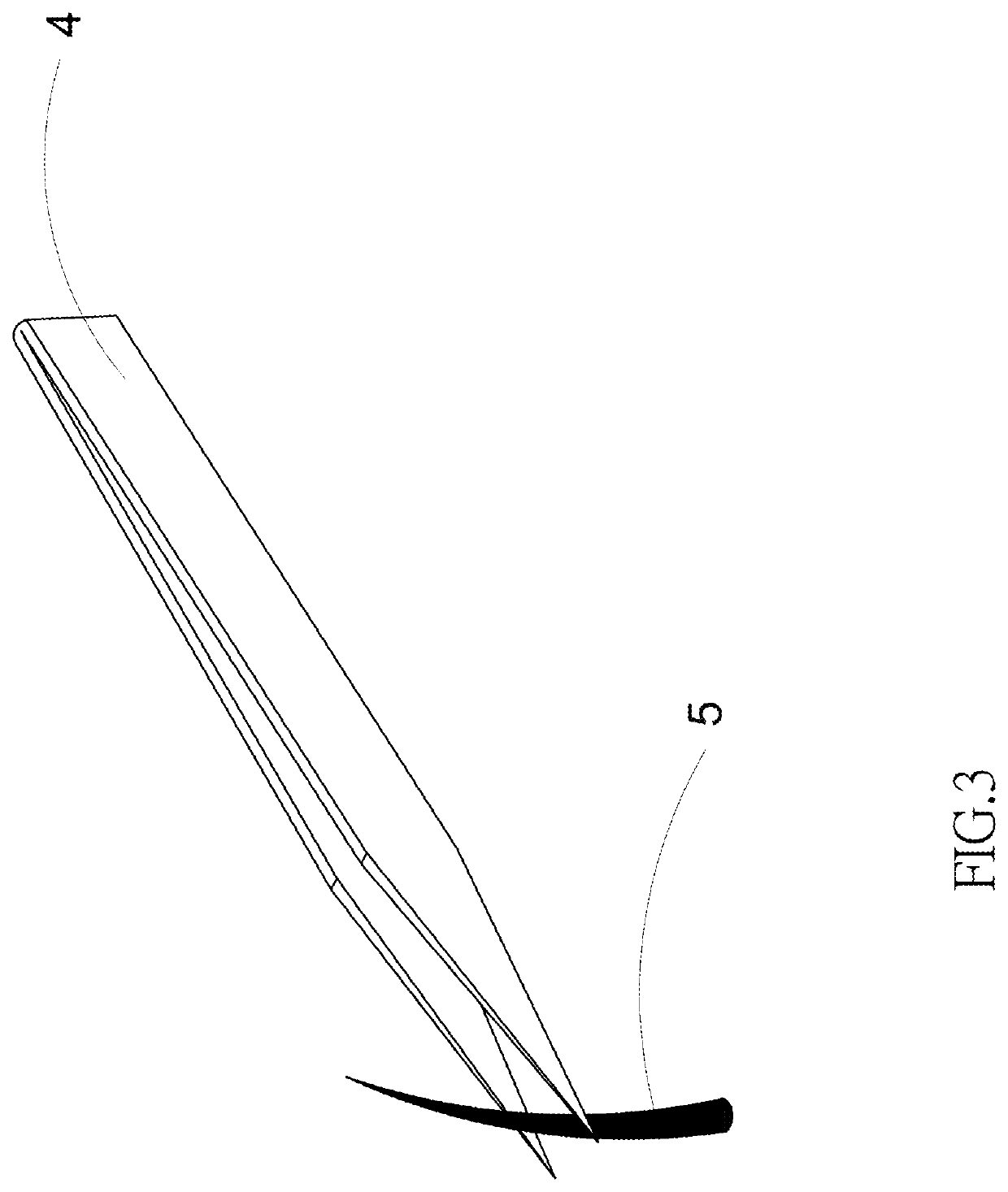 Method for grafting eyelash extension