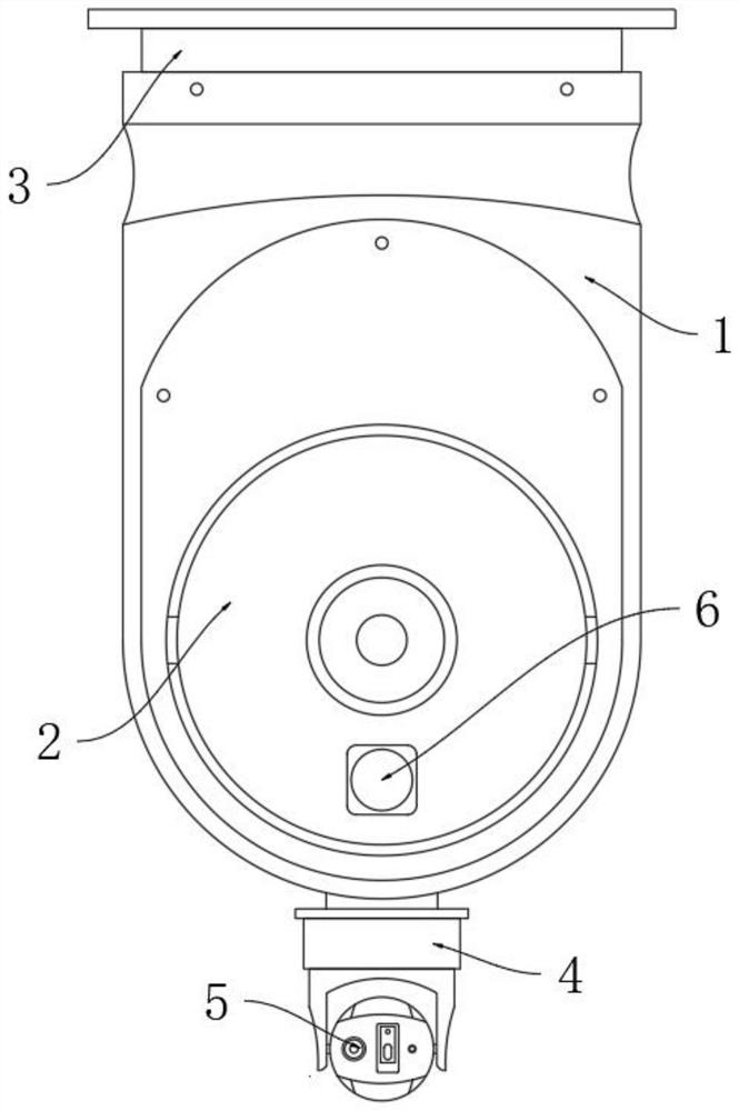 Multifunctional indoor positioning imager and using method thereof