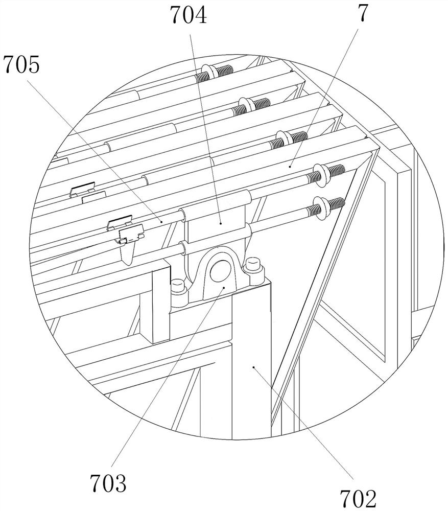 Modularized annular unfolding type container house