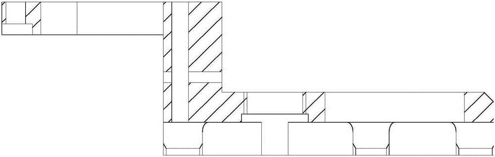 Locking device for sighting telescope