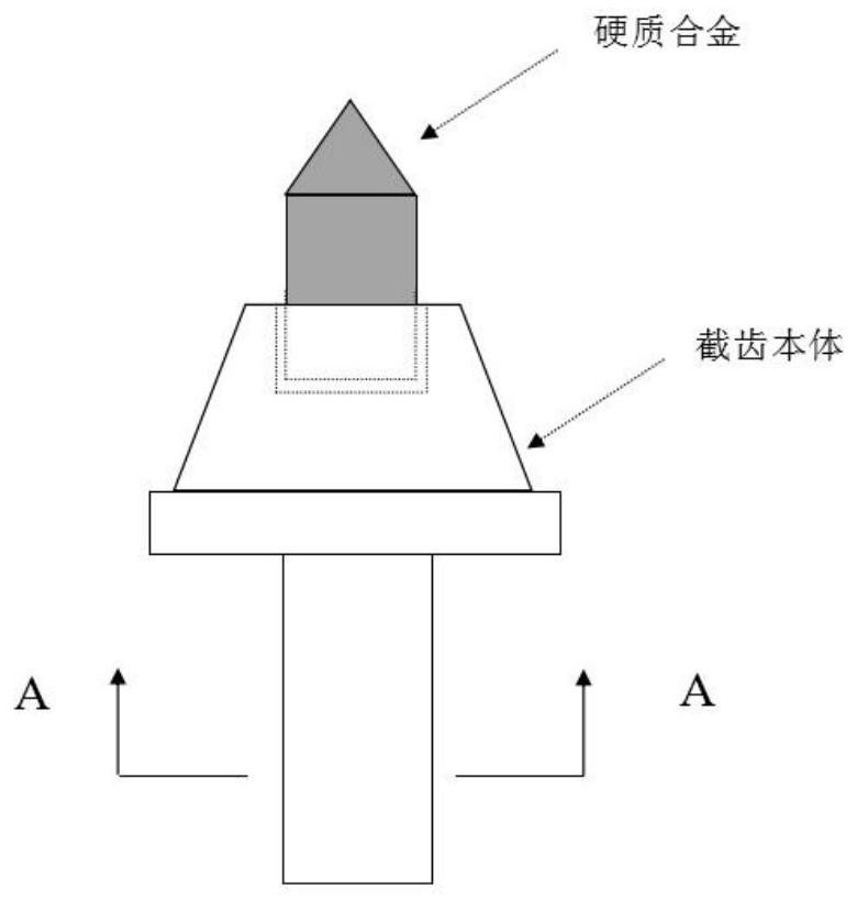 A kind of pick and its preparation method