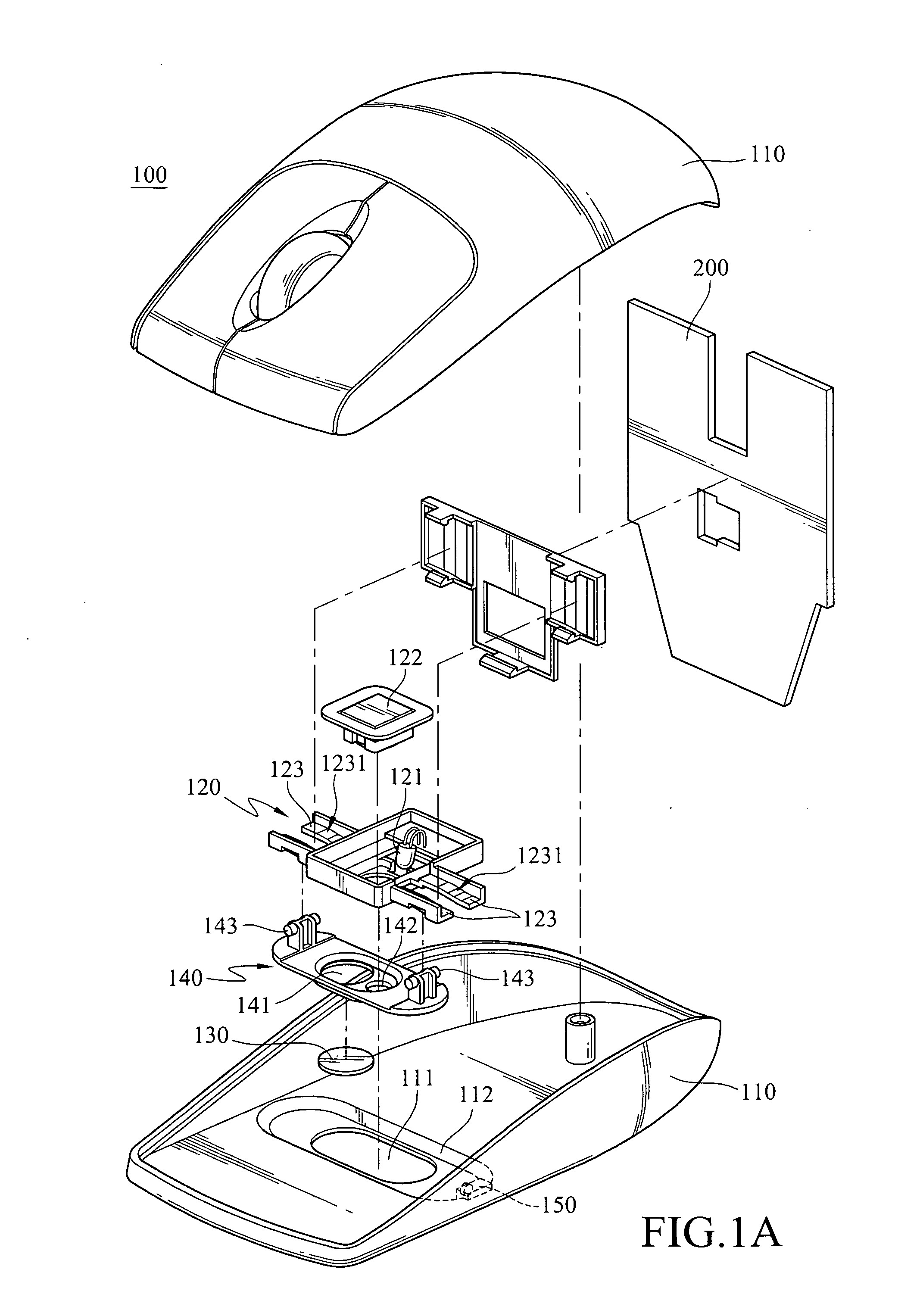 Computer input device