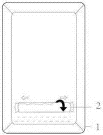 Steel bar planting construction method applied to inorganic anchoring material