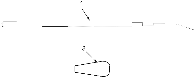 Novel fishing rod and method for manufacturing same