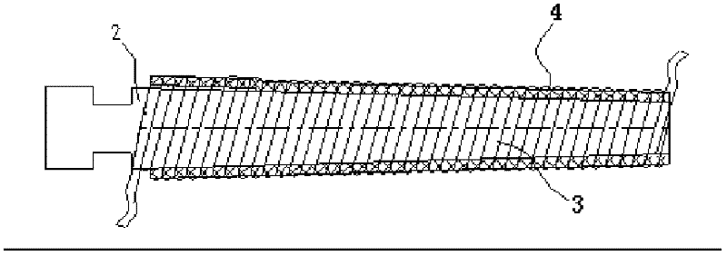 Novel fishing rod and method for manufacturing same